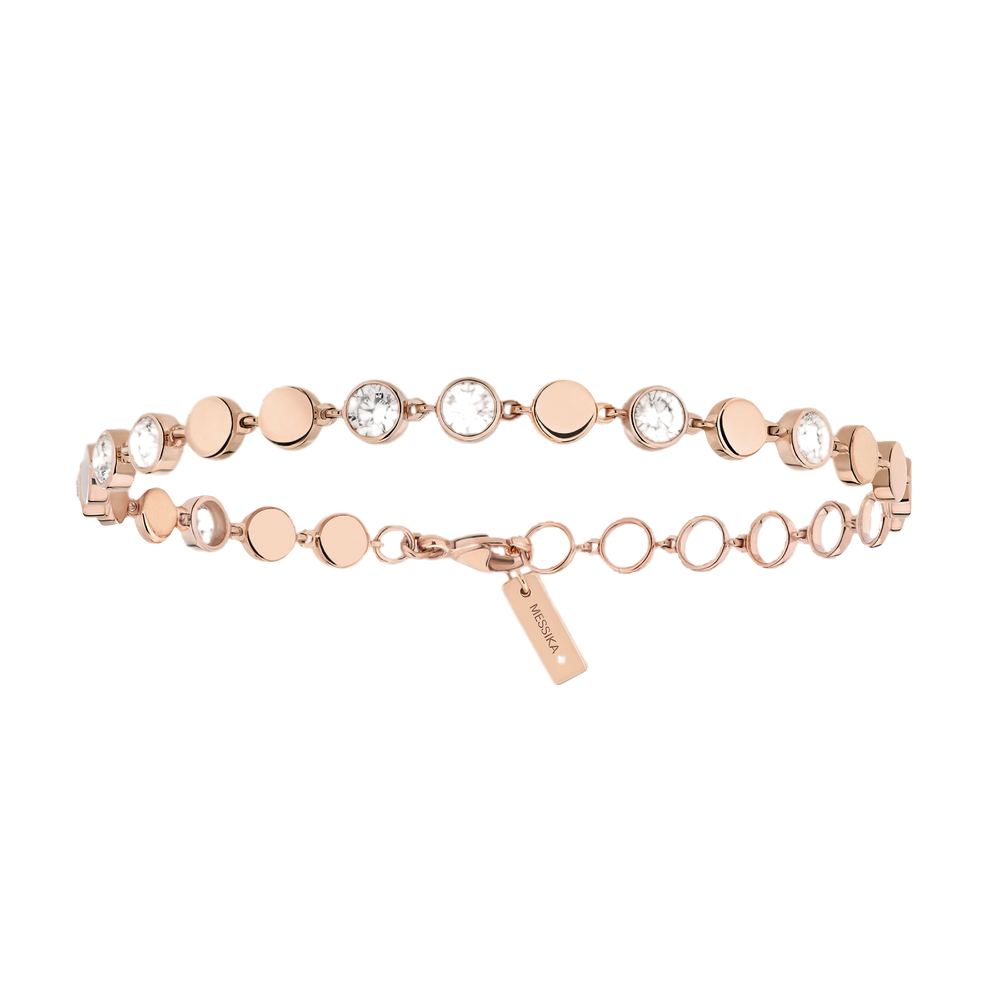 Bracelet D-Vibes MM Bracelet Diamant Or Rose