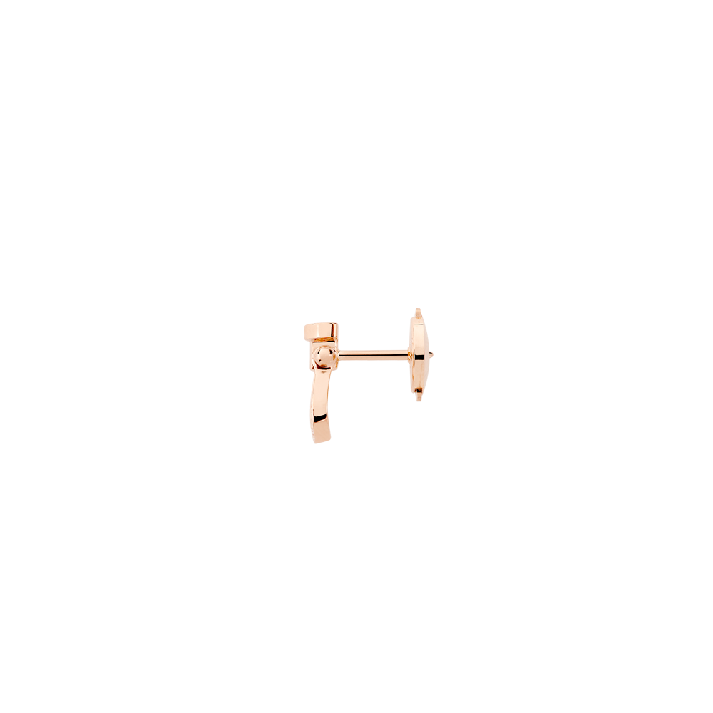 Boucle d'oreille gauche Force 10