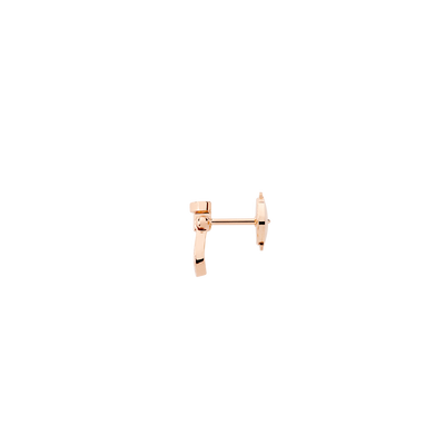 Boucle d'oreille gauche Force 10