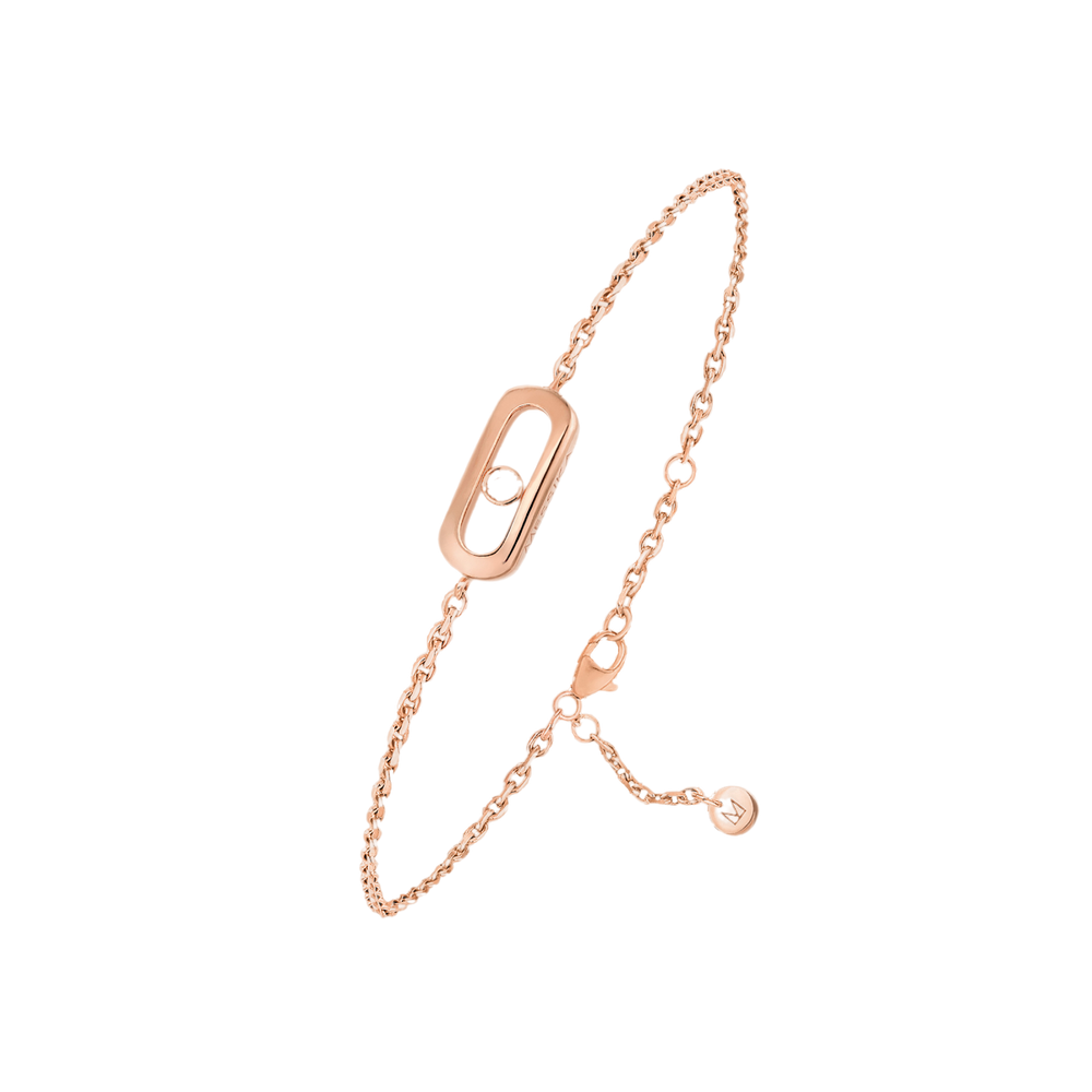 Messika CARE(S) Children's Bracelet Pink Gold Diamond Bracelet