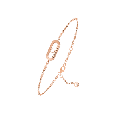 Messika CARE(S) Children's Bracelet Pink Gold Diamond Bracelet