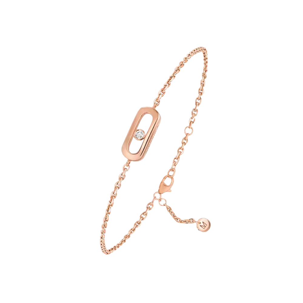 Bracelet Messika CARE(S) Enfant Bracelet Diamant Or Rose