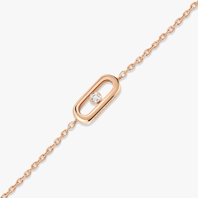 Messika CARE(S) Children's Bracelet Pink Gold Diamond Bracelet