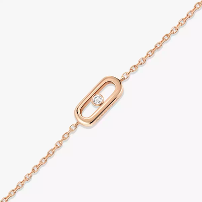 Bracelet enfant Messika Care(s) Bracelet Diamant Or Rose