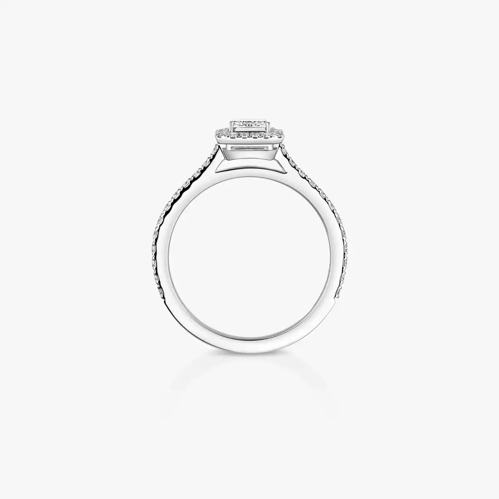 Joy 0,40ct Bague Diamant Or Blanc