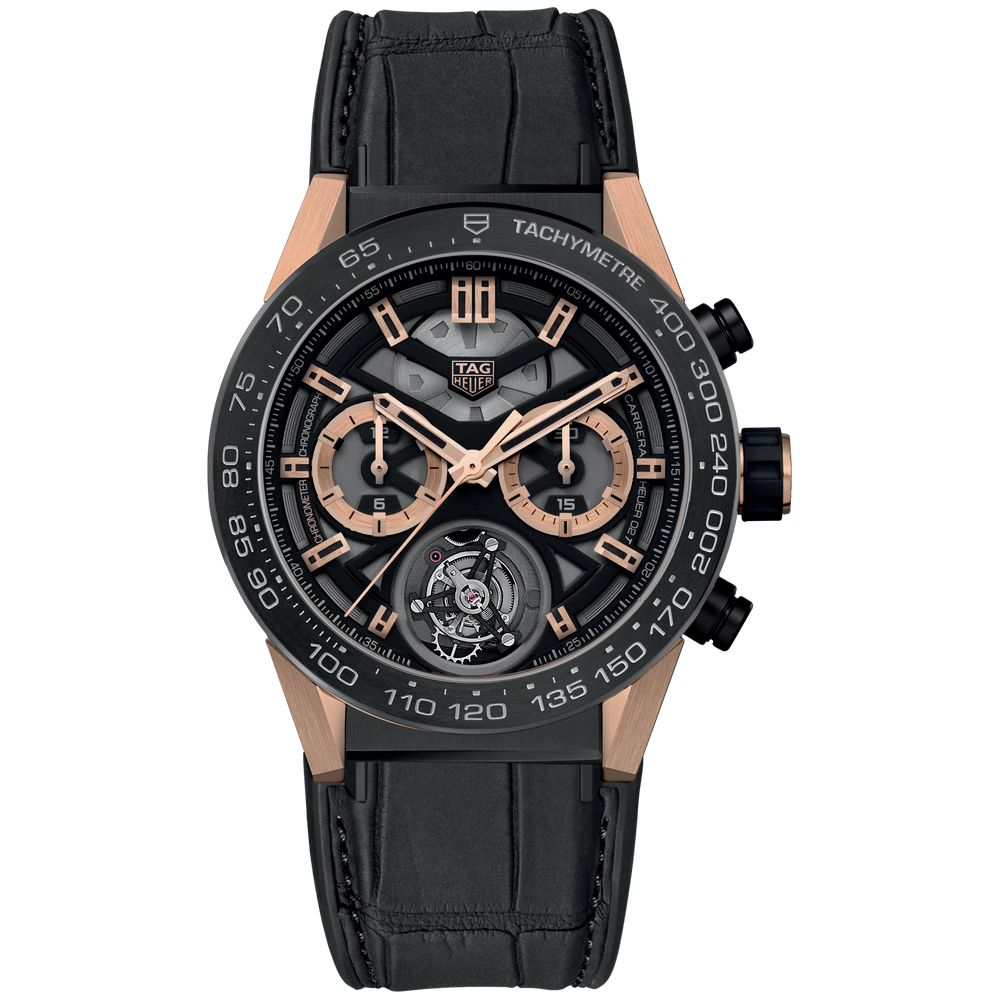 Carrera Chronograph Tourbillon