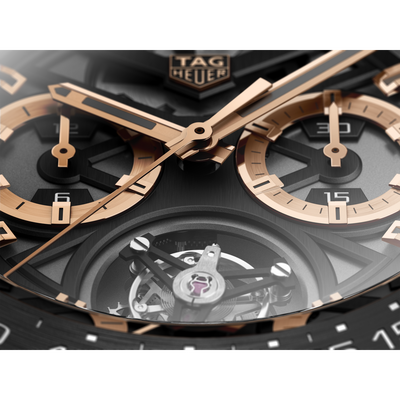 Carrera Chronograph Tourbillon