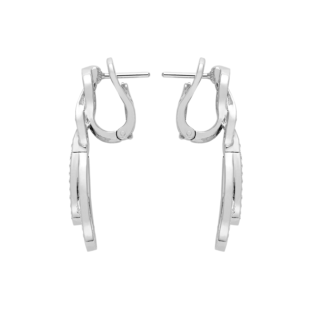 Boucles d'oreilles Chance Infinie