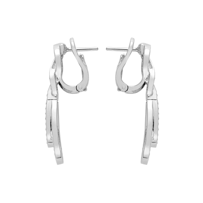 Boucles d'oreilles Chance Infinie