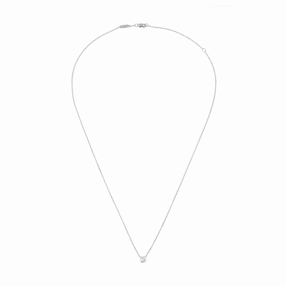Le Cube Diamant Small Necklace