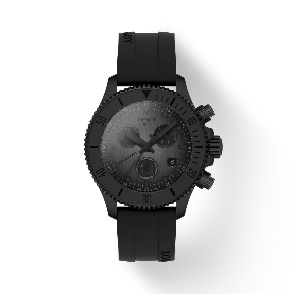 Seastar 1000 Quartz Chronograph 38mm