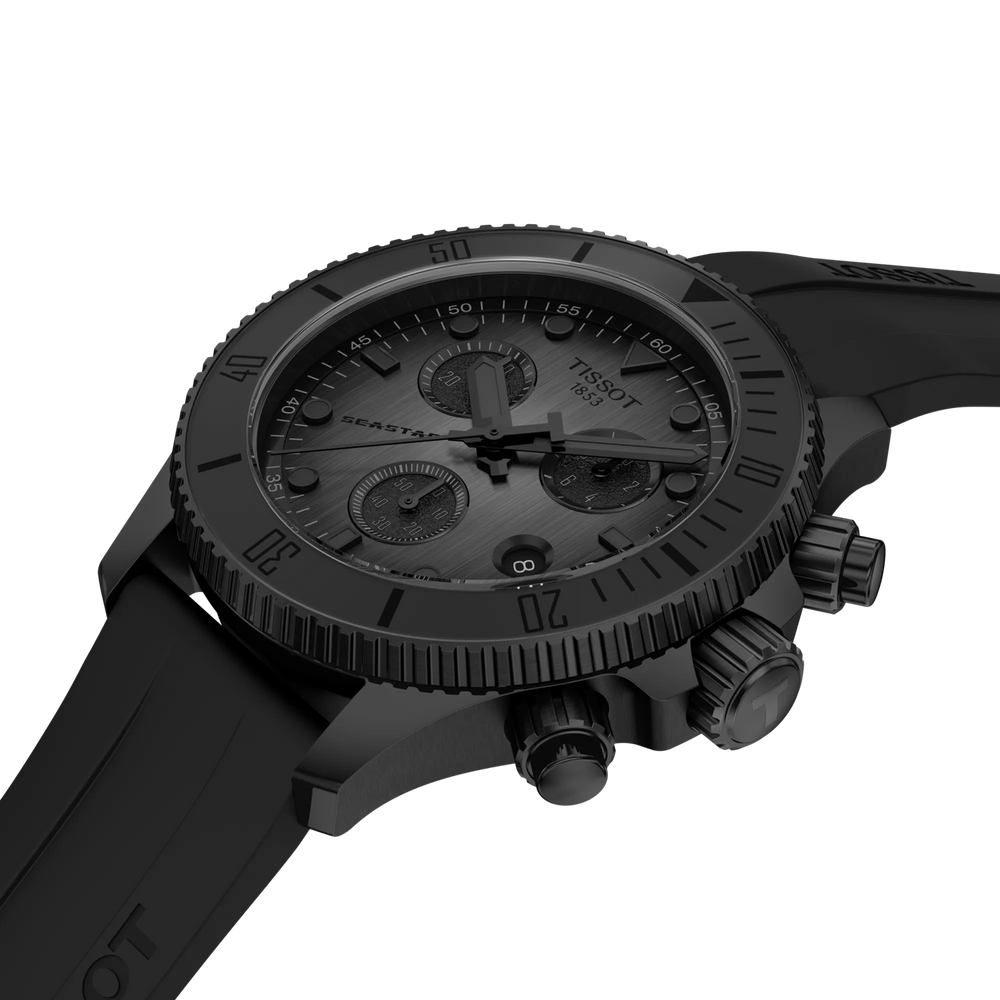 Seastar 1000 Quartz Chronograph 38mm