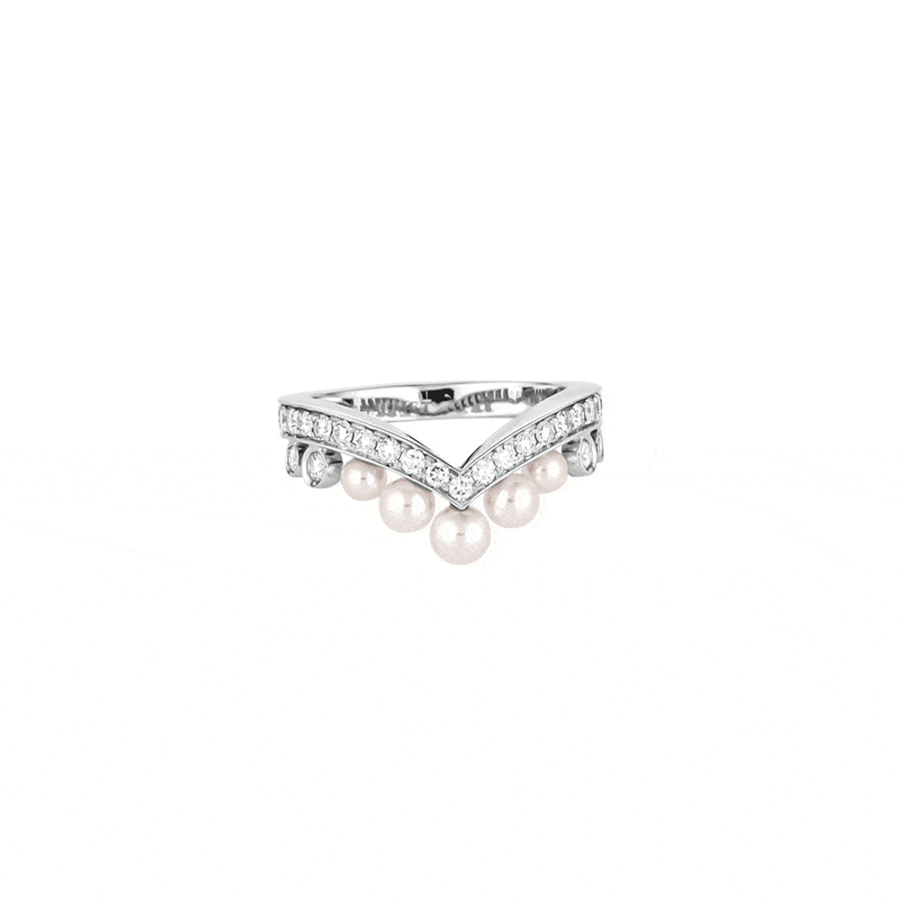 Joséphine Aigrette ring