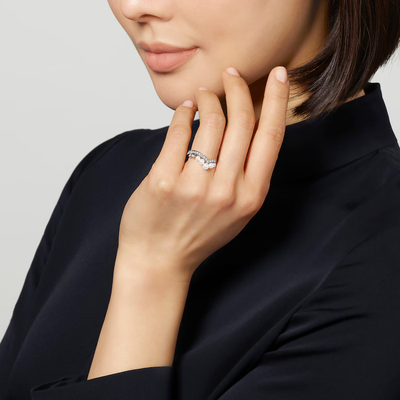 Joséphine Aigrette ring