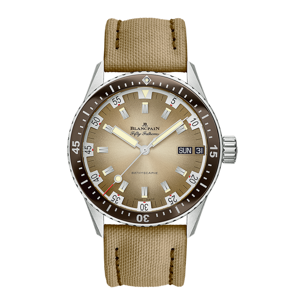 Bathyscaphe Day Date Desert Edition