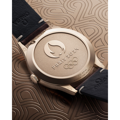 Specialities Paris 2024 Bronze Gold Edition 39 mm
