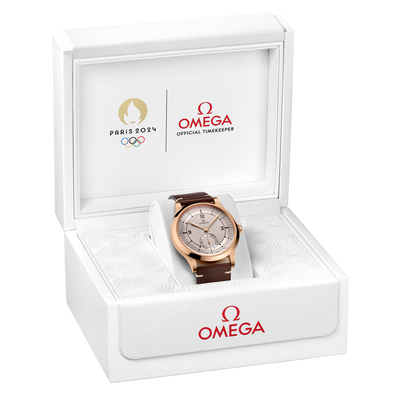 Specialities Paris 2024 Bronze Gold Edition 39 mm