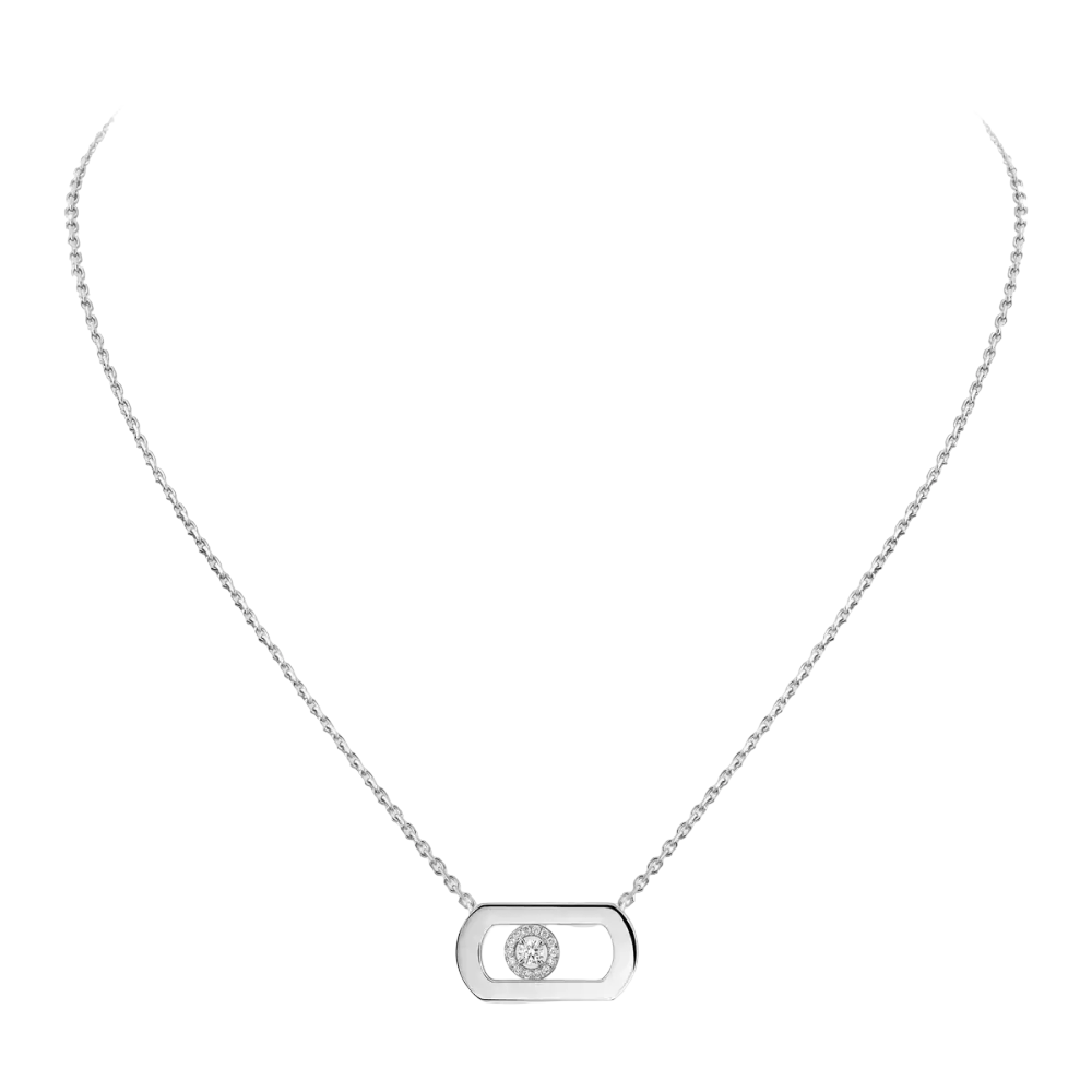 So Move Collier Diamant Or Blanc