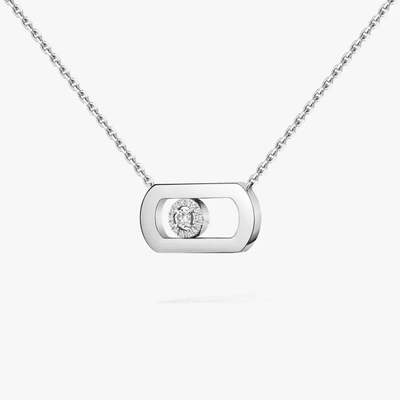 So Move Collier Diamant Or Blanc