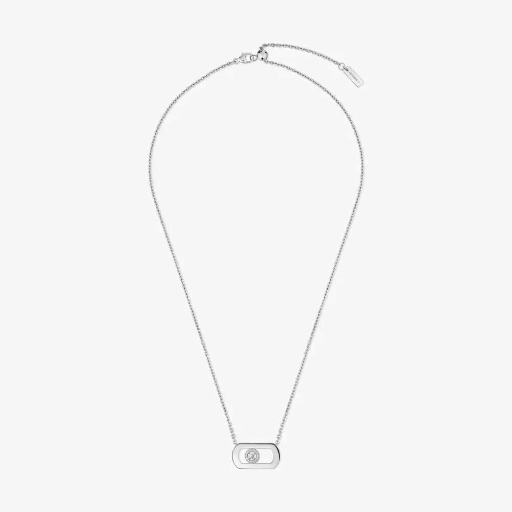 So Move Collier Diamant Or Blanc