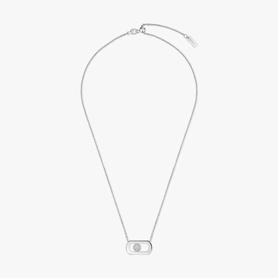 So Move Collier Diamant Or Blanc