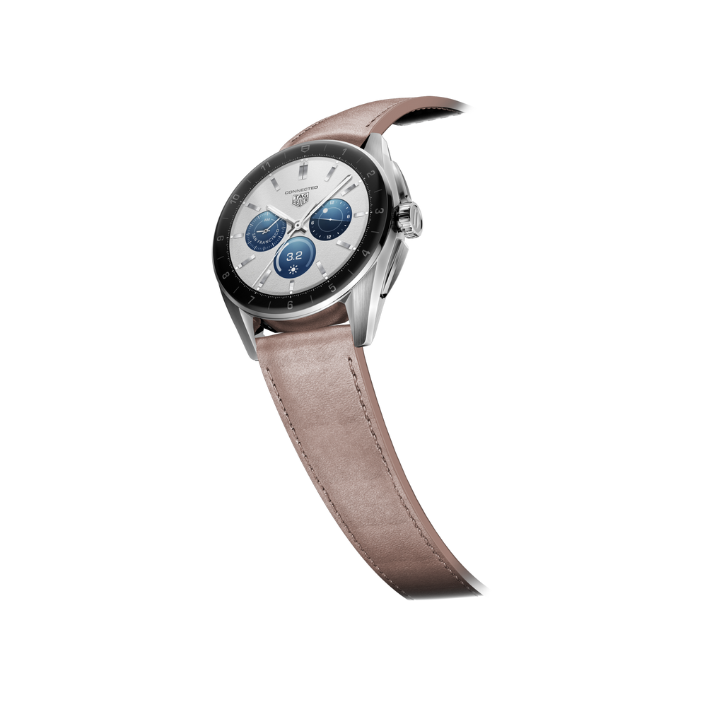 Connected Calibre E4 Metallic Pink Leather Edition