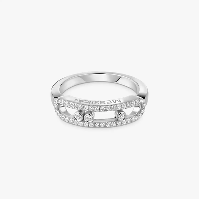 Baby Move Pavé White Gold Diamond Ring