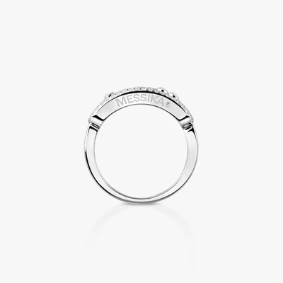 Baby Move Pavé White Gold Diamond Ring