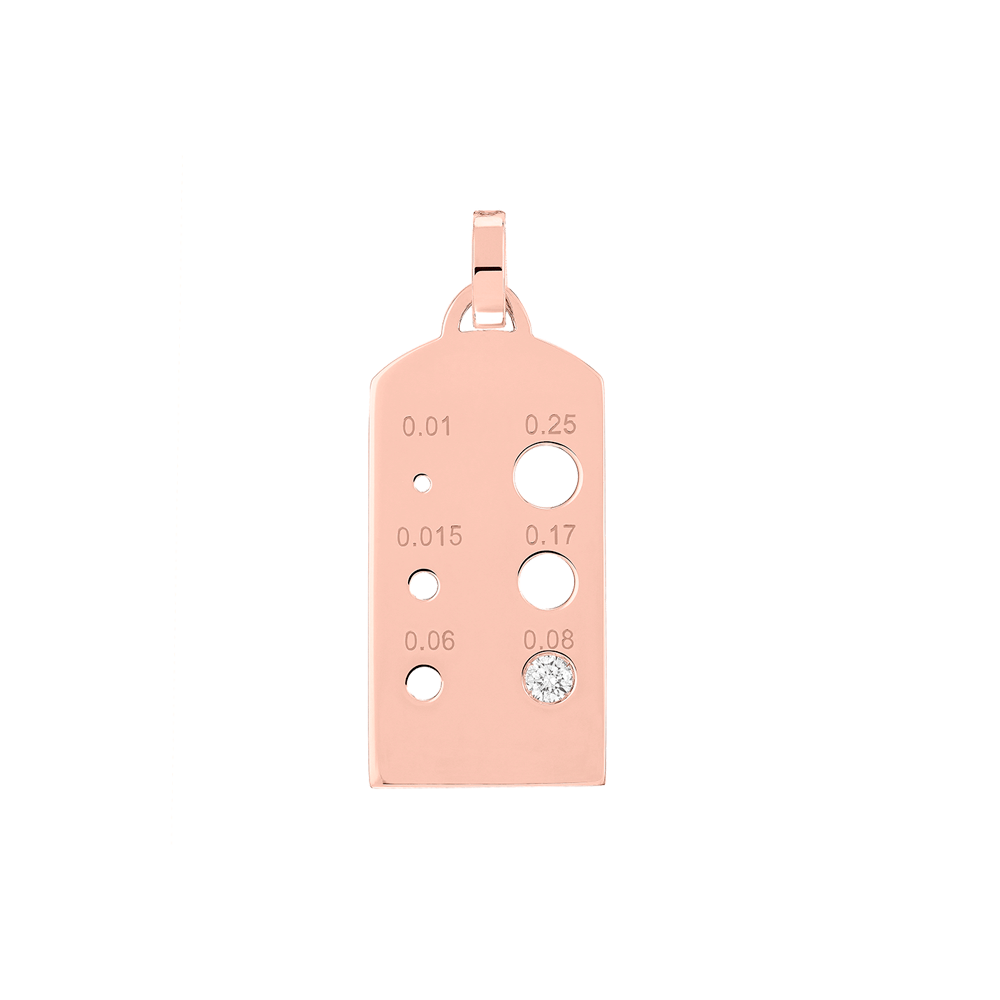 Calibre à pierre