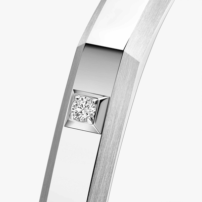 Bracelet Moderniste MM Bracelet Diamant Or Blanc