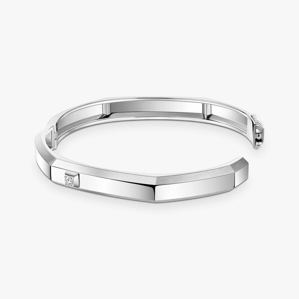 Bracelet Moderniste MM Bracelet Diamant Or Blanc
