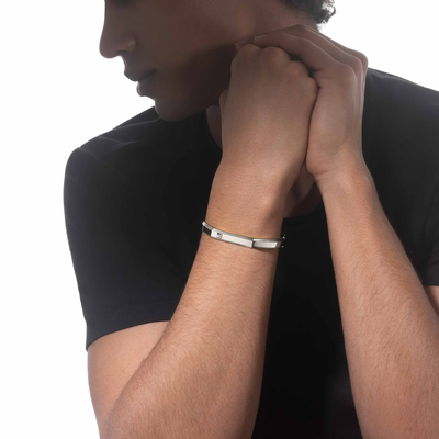 Bracelet Moderniste MM Bracelet Diamant Or Blanc