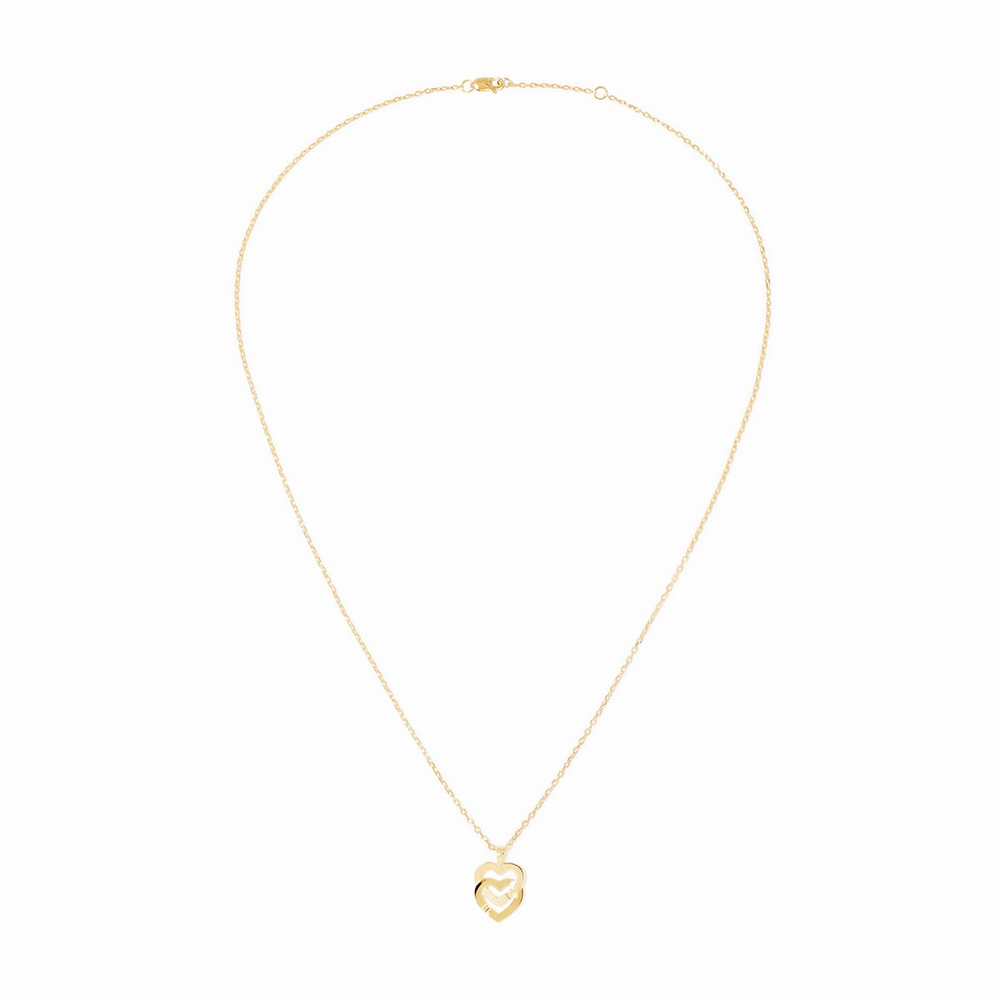 Double Cœurs Small Pendant