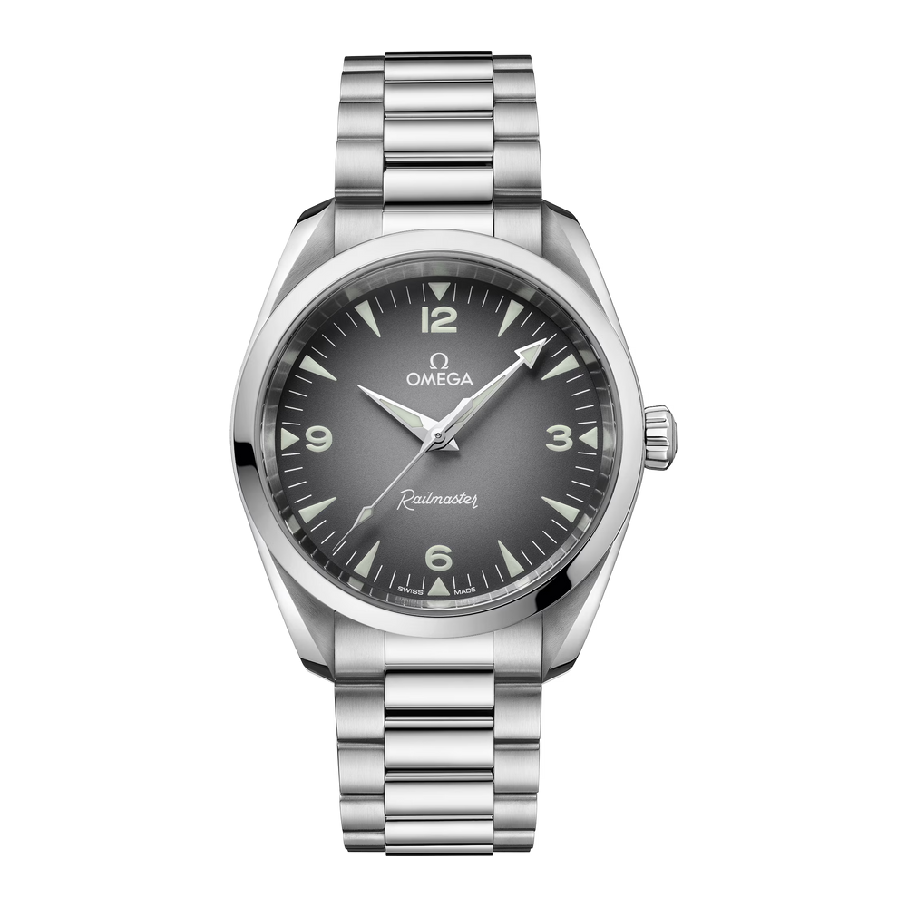 Seamaster Railmaster 38 mm