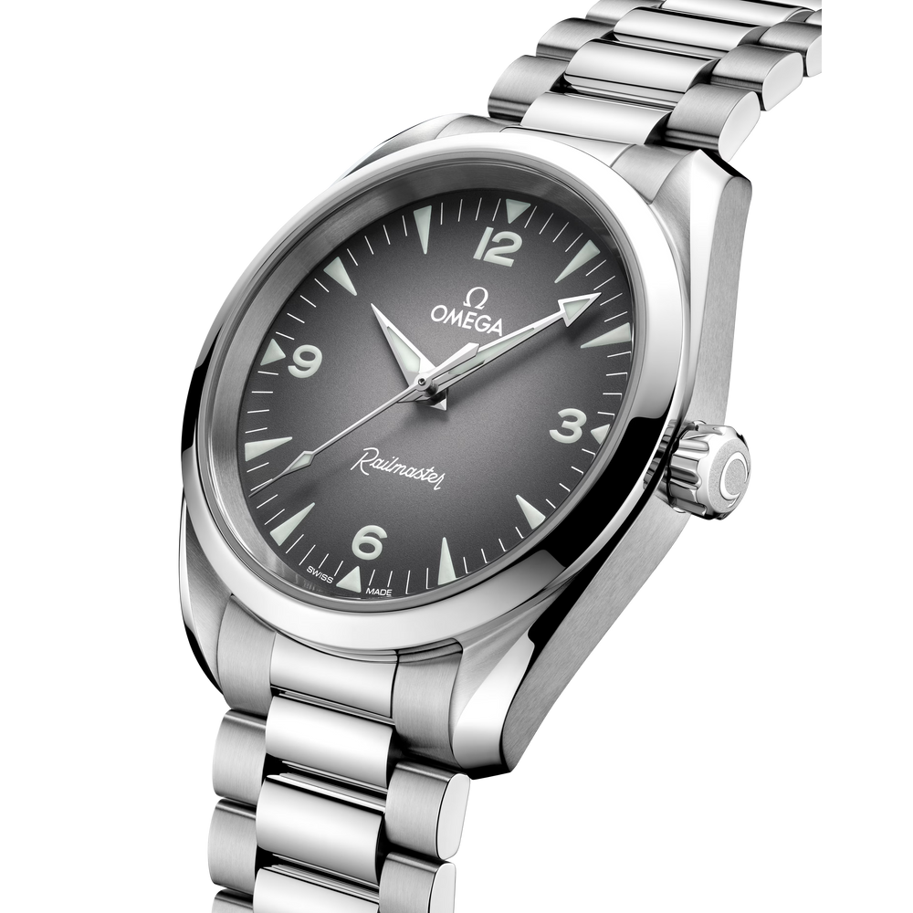 Seamaster Railmaster 38 mm