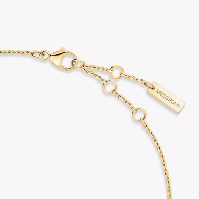 Bracelet Fiery 0,10ct Bracelet Diamant Or Jaune