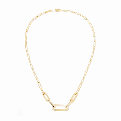 Collier Maillon Moyen Modèle