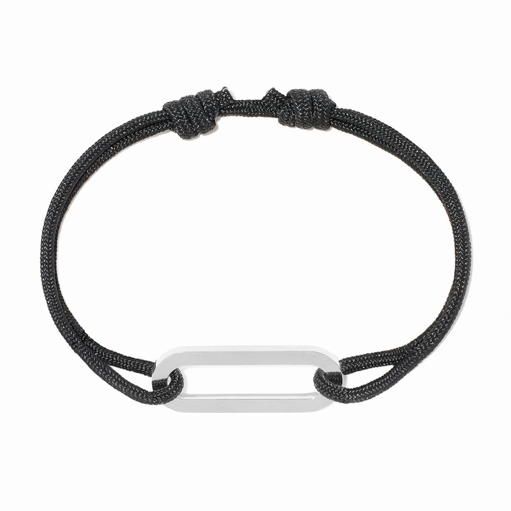 Bracelet Sur Cordon Maillon L