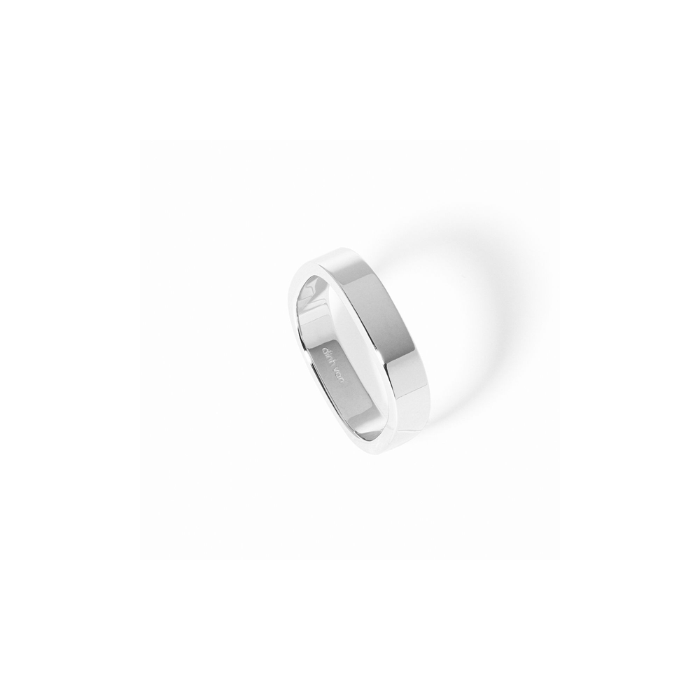 Square Wedding Band 4mm