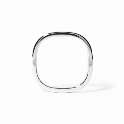 Square Wedding Band 4mm