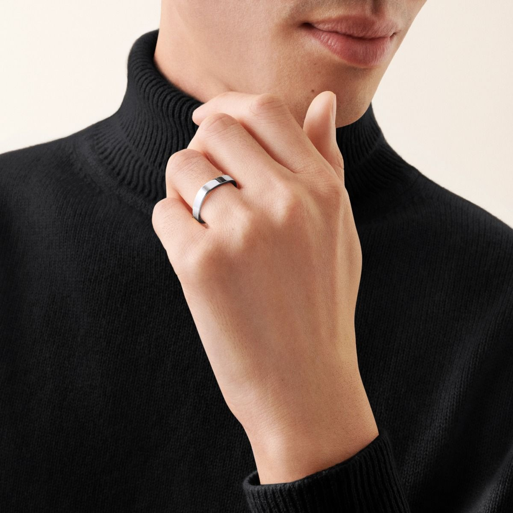 Square Wedding Band 4mm
