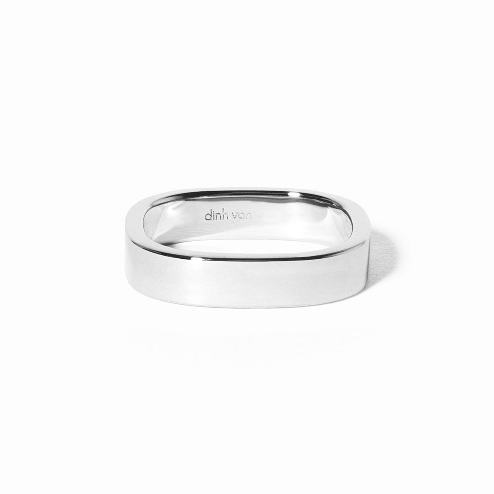 Square Wedding Band 4mm