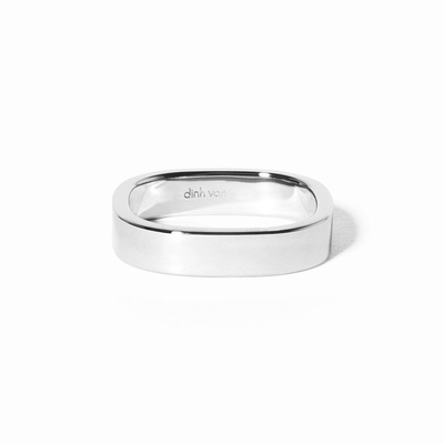Square Wedding Band 4mm