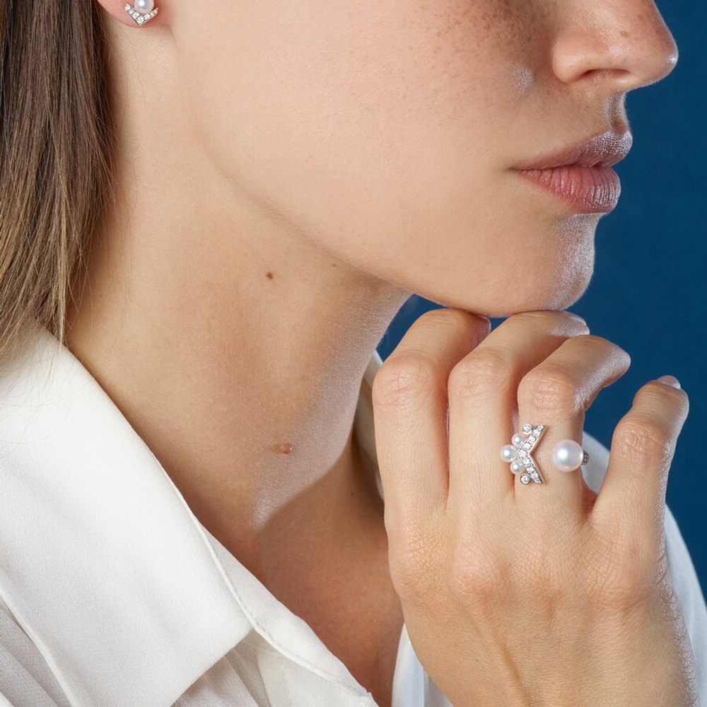 Boucles d'oreilles Joséphine Aigrette