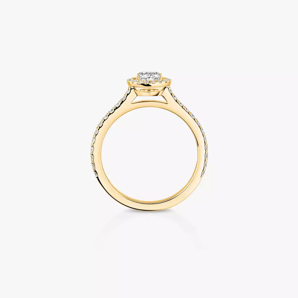 Joy 0,40ct Bague Diamant Or Jaune