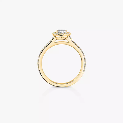 Joy 0,40ct Bague Diamant Or Jaune