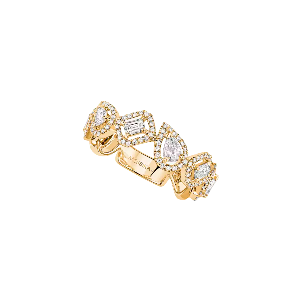 Alliance My Twin Bague Diamant Or Jaune