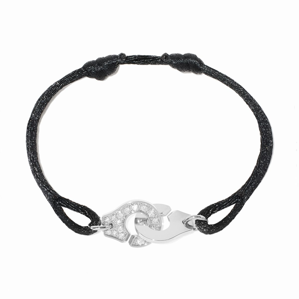 Bracelet Sur Cordon Menottes Dinh Van R12