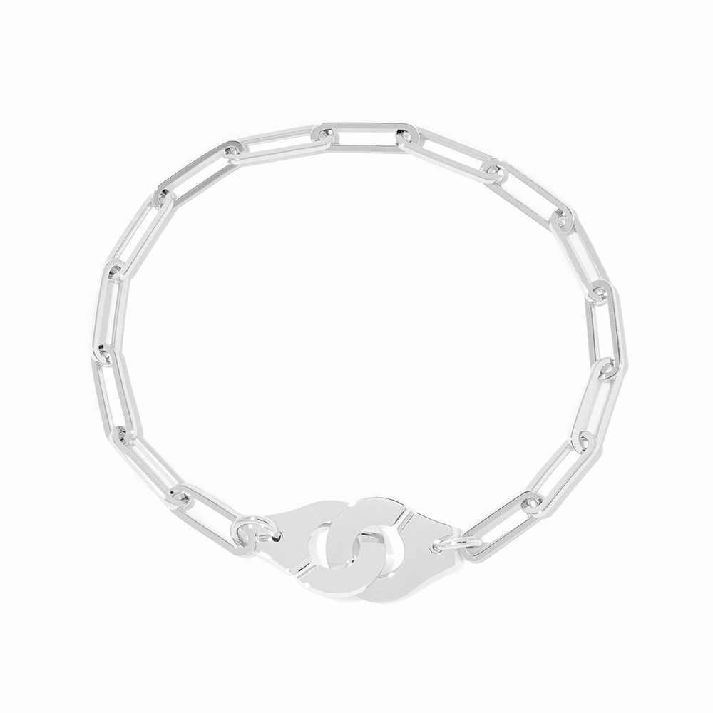 Bracelet Sur Chaîne Menottes Dinh Van R12