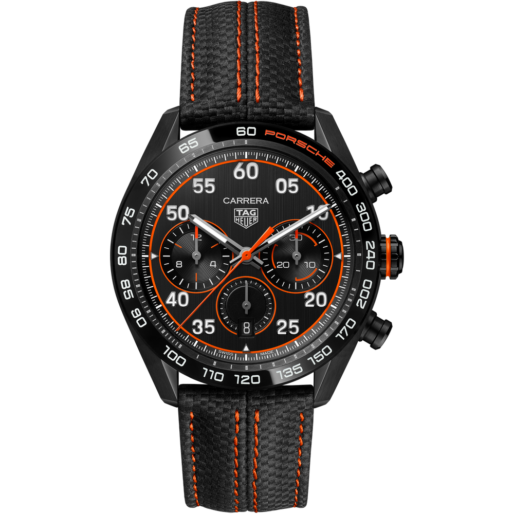 Carrera Chronograph X Porsche Orange Racing